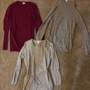 Maternity sweaters